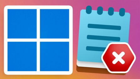 Windows 11 verzichtet auf das einfachste kleine Programm für Textdateien, doch so schnell habt ihr es wieder auf dem Rechner
