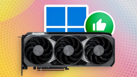 Windows 11: Wenn euch aktuelle Shooter auf einer Radeon-GPU abstürzen, soll das aktuelle Update helfen