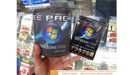 Kurioses - Windows Vista-Klopapier