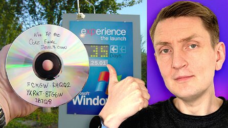 FCKGW-RHQQ2-YXRKT-8TG6W-2B7Q8: Diesen Code kannten vor 22 Jahren alle, aber dass er Microsoft je ins Schwitzen gebracht hat, glaube ich nicht