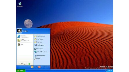 Windows XP im Laden