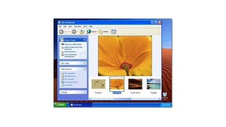 Windows XP vorgestellt