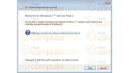 Windows 7 - Erste Bilder des Servicepacks