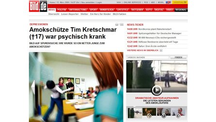 Presseschau: Amoklauf in Winnenden - Zitate, Stimmen, Forderungen