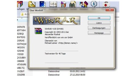 WinRAR 4.0 - heute exklusiv auf PCWELT.de