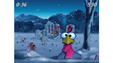 Winter-Moorhuhn