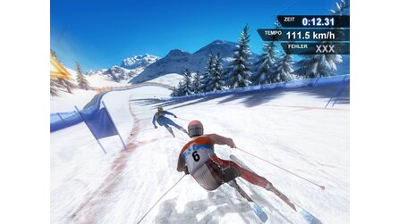 RTL Winter Sports 2008 - Neue Bilder zur Minispiel-Sammlung