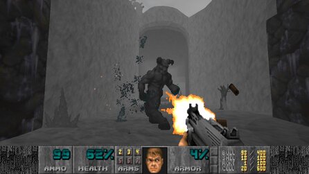 Winter’s Fury - Screenshots aus der Doom-Mod