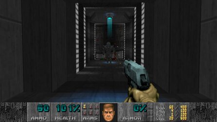 Winter’s Fury - Screenshots aus der Doom-Mod