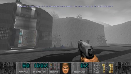 Winter’s Fury - Screenshots aus der Doom-Mod