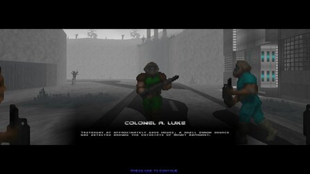 Winter’s Fury - Screenshots aus der Doom-Mod