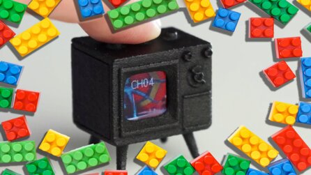 Winzig wie ein USB-Stick: Kleinster Fernseher der Welt - aber mit OLED-Bildschirm