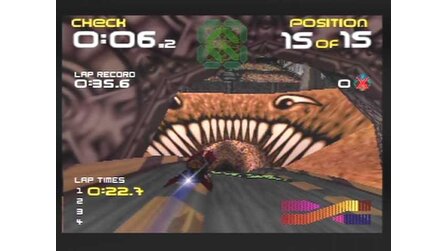 Wipeout 64 Nintendo 64