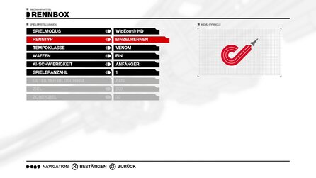 WipEout Omega Collection - Screenshots