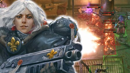 Wir bestreiten einen Rundenkampf in Warhammer 40.000: Rogue Trader