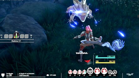 MMORPG Blue Protocol: Gameplay aus Beta und neue Klasse