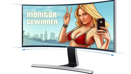 GTA-Quiz und Gewinnspiel - 34 Zoll Curved Monitor von Samsung gewinnen