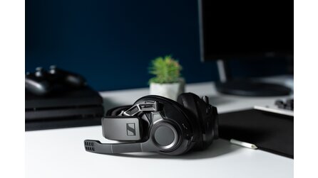 Sennheiser zeigt erstes Wireless Gaming Headset GSP 670