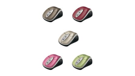 Microsoft - Wireless Notebook Optical Mouse 3000 in neuen Farben