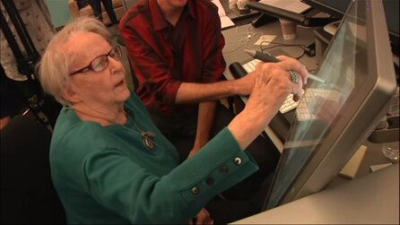 Besuch bei Google mit 97 Jahren - Lebenslanger Wunsch »die Zukunft zu sehen«