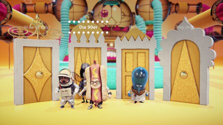 Wissen ist Macht - Screenshots aus dem Party-Quiz