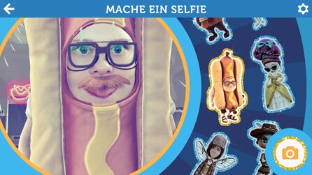 Wissen ist Macht - Screenshots aus dem Party-Quiz