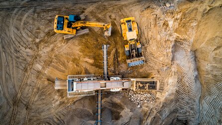 Graphen-Beton statt knapper Sand – So wollen Wissenschaftler in Zukunft bauen