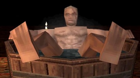 The Witcher 3 mit PS1-Grafik: Neues Intro hat ein überraschendes Ende