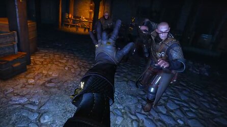 The Witcher 3 - Lang geplante First-Person-Mod mittlerweile verfügbar