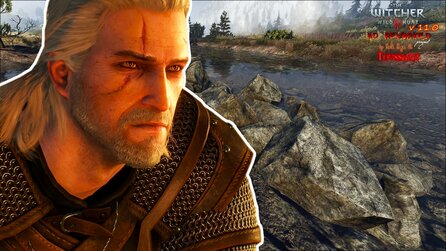 Zum Release von The Witcher 3 HD Reworked gibts einen beeindruckenden Grafik-Vergleich