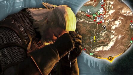 »Die schlimmste Erinnerung« an The Witcher 3: Level Designer musste Tausende Minimaps von Hand malen