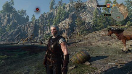 3D-Grafik im Wandel der Zeit - Open World in Witcher 3