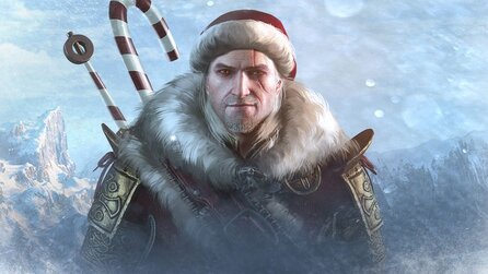 Witcher 3 - Modding-Wettbewerb: Echtes Schwert für die beste Weihnachts-Mod
