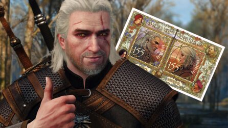 Warum gibts die nicht bei uns? Österreichs neue Witcher-Briefmarken sind zum Verlieben schön