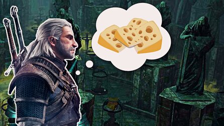 Der Käsedungeon in The Witcher 3: So entstand die verrückteste Quest