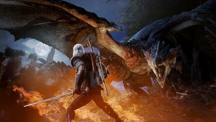 Monster Hunter World - Witcher-Quest hat endlich einen Termin auf dem PC