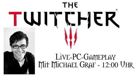 Witcher 3 - PC-Version im Livestream um 12 uhr