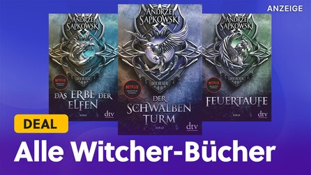 Stimmt euch mit den Witcher-Büchern auf Staffel 4 ein und erfahrt schon vorher, was passieren wird