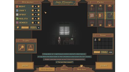 Witchmarsh - Screenshots