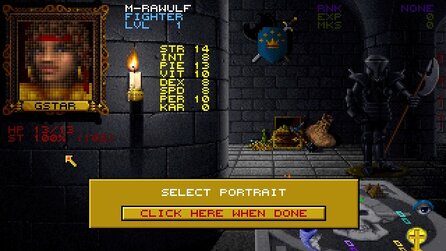 Wizardry 7: Crusaders of the Dark Savant - Screenshots