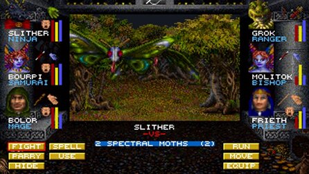 Wizardry 7: Crusaders of the Dark Savant - Screenshots