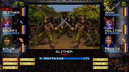 Wizardry 7: Crusaders of the Dark Savant - Screenshots
