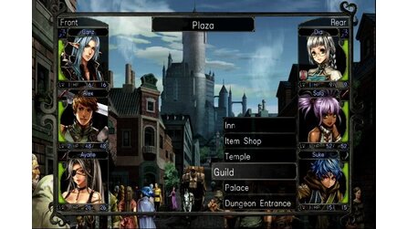Wizardry: Labyrinth of Lost Souls - Screenshots