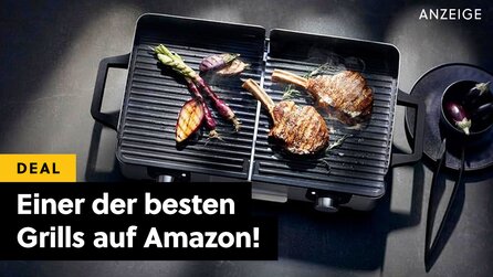 Teaserbild für Einer der besten Elektrogrills auf Amazon schlägt sogar den doppelt so teuren Weber-Grill - und macht Gasgrills Konkurrenz!