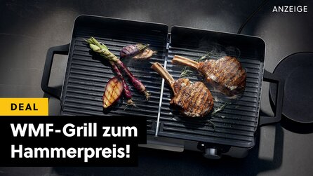 Warum viel Geld für einen hochwertigen Grill ausgeben, wenn man stattdessen diesen WMF-Grill zu einem Spitzenpreis bekommen kann!