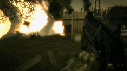 Frostbite-Engine 1.0 - Erste Bilder aus dem Ankündigungs-Trailer zu Battlefield Bad Company