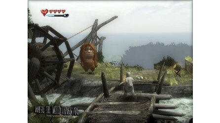 Wo die wilden Kerle wohnen Wii