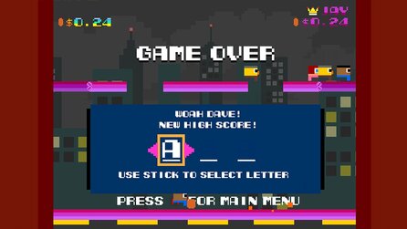 Woah Dave! - Screenshots