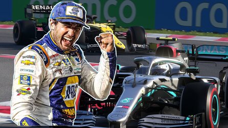 Formel 1 oder Nascar? Diese Woche gehört den Rennspielen