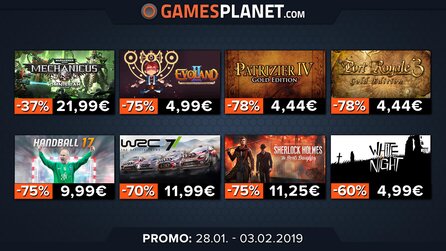 GTA V für 12,50€ und Worms Armageddon für 3,75€ - Deals bei Gamesplanet [Anzeige]